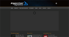 Desktop Screenshot of injectordynamics.com